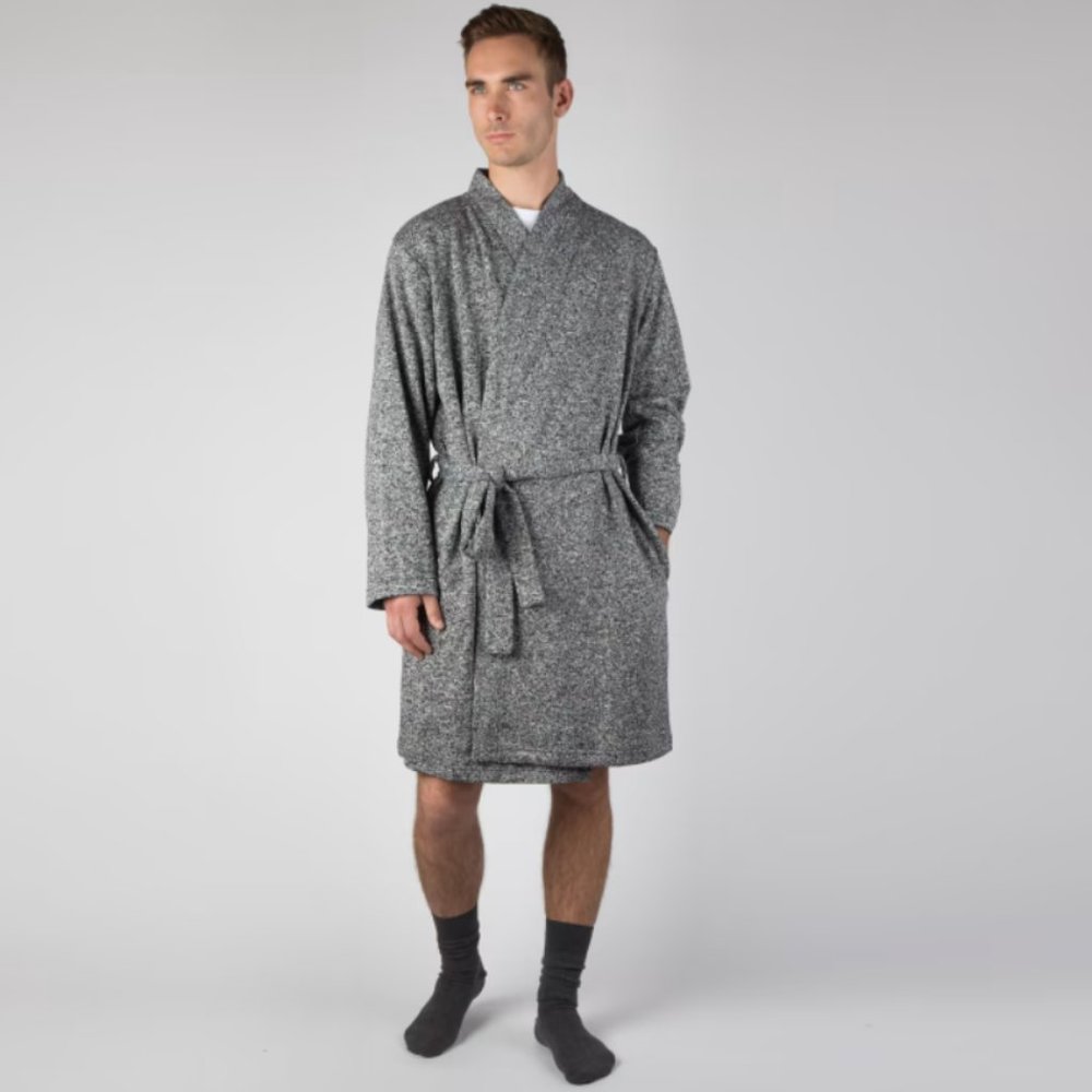 Bread & Boxers Sweater Terry Robe